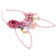 thumbnail image 4 of Diadema con orejas de conejo para niñas, accesorio para el pelo para fiestas de cumpleaños y cosplay., 4 of 6
