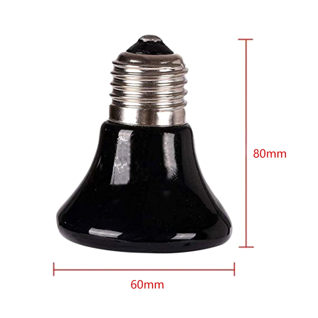 Buy Infrared Ceramic Heat Emitter Bulb No Light Ceramic Heat Terrarium