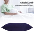 thumbnail image 1 of Oreiller, Oreiller Portable, Opération Simple et Confortable Bleu Foncé, 1 of 8