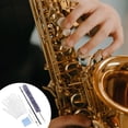 thumbnail image 5 of 1 Juego de herramientas de limpieza de saxofón, herramienta de limpieza de saxofón, herramienta de limpieza de flauta, 5 of 5