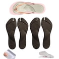thumbnail image 1 of Plantillas de Gel con Soporte para Arco para Sandalias Tipo Flip Flop, 1 of 7