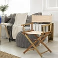 thumbnail image 3 of Casual Home 18"" Director'S Chair Natural Frame With Tan Canvas, 3 of 5
