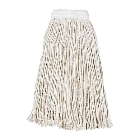 Cut-End Wet Mop Head, Cotton #16 (12 Per/Case)