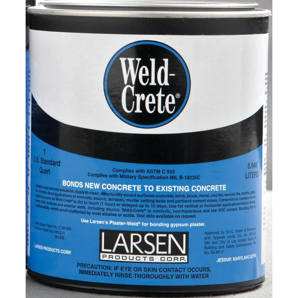 AGENT BONDING CONCRETE QUART