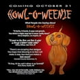 thumbnail image 2 of CafePress - Scary Howl O Weenie Infant Bodysuit - Baby Light Bodysuit, Size Newborn - 24 Months, 2 of 4