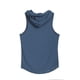 thumbnail image 2 of Chaleco Con Capucha Para Hombre Chaleco Deportivo Transpirable Con Estampado De Letras Sin Mangas XBTCLXEBCO Azul;XL, 2 of 6