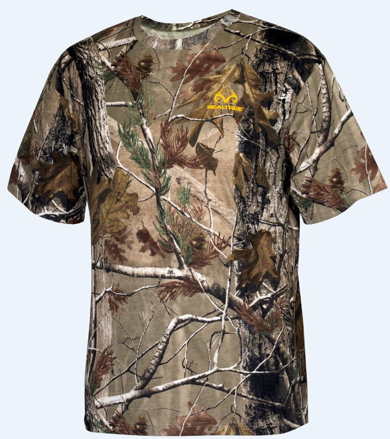 Realtree t shirt walmart Clearance