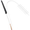 thumbnail image 2 of Calvana Washing Machine & Dryer Vent Cleaning Brush Kit, Lint Trap Cleaning Tool, Includes 23.6" 360° Rotating Cleaning Brush, 28" Extra Long Dryer Lint Brush, for Most Washers & Dryer Models, 2 of 8