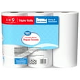 thumbnail image 3 of Great Value Everyday Strong Paper Towels, Split Sheets, 3 Triple Rolls, Comparable to Sparkle, 3 of 7