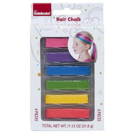 Way To Celebrate 6-Piece Hair Chalk