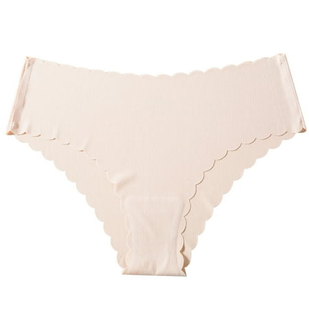 BKQCNKM Panty Liners For Women Women S Panties Print underwear Women Briefs 1 Pieces Panties Low-Waist Underwear Panties For Women