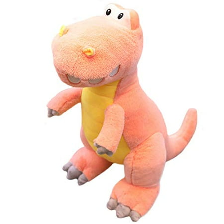 Pink Dinosaur Big Plush cozy T-rex Toy Hugging Pillow cute Dino Stuffed ...