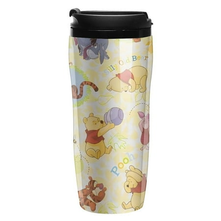 

Winnie The Pooh Cartoon stainless steel thermos cup with lid 350ml