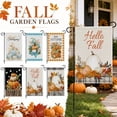 thumbnail image 4 of Thanksgiving Garden Flag 18X12 Inch Fall Pumpkin Decor for Outdoor Yard Porch Farmhouse Fall Decor Autumn Home Decoration 1 Pack, 4 of 4