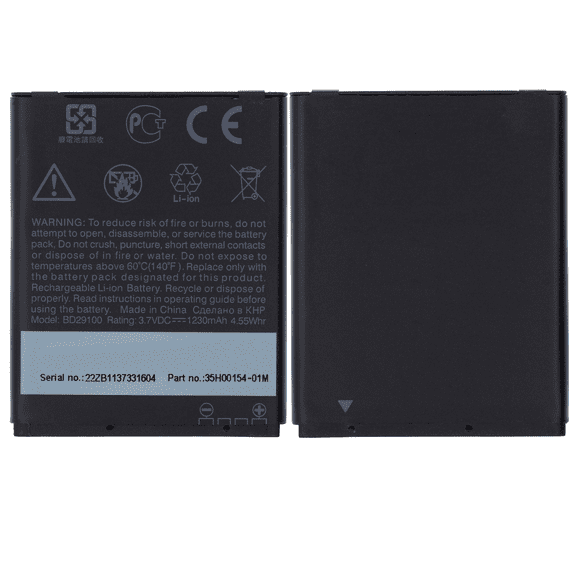 Replacement Replacement Battery Compatible For HTC Desire HD3 HD7 (BD29100)