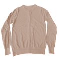 thumbnail image 6 of Womens Cropped Knit Cardigan Long Sleeve Button Up Top Breathable Fabric Sweater Jackets For Spring Fall Winter Outfits, 6 of 9