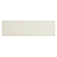 thumbnail image 3 of Sparta Weave Wall-Mount Vegan Leather King Headboard in Natural Beige, 3 of 7