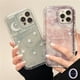 thumbnail image 2 of Funda De Teléfono De Pareja Compatible Con iPhone 8Plus 7Plus X XR 6Plus 11 Pro Max XS 11 13 12 14 Gradient Stars Moon Fantasy Cielo Estrellado Suave Tpu Airbag A Prueba De Golpes, 2 of 4