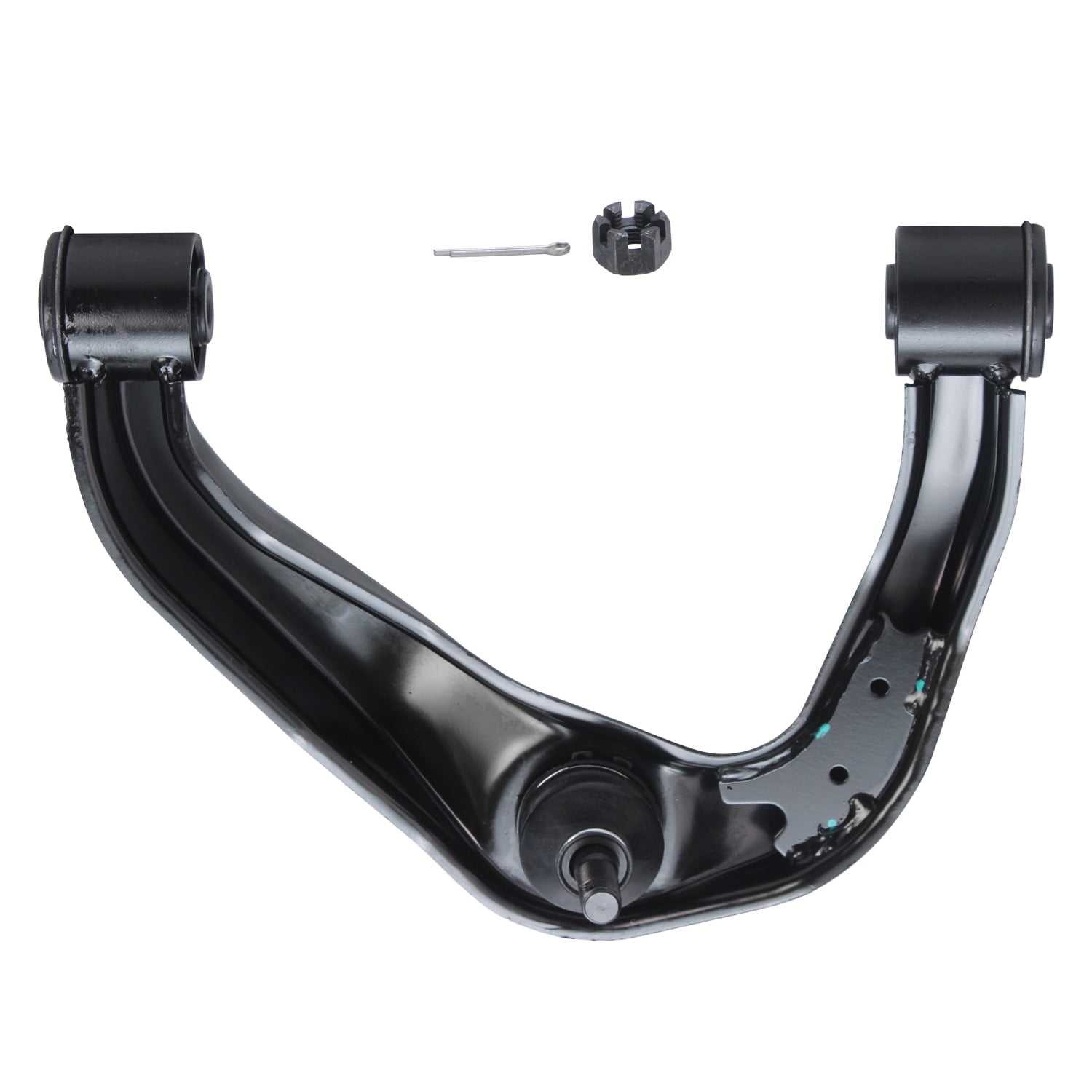 Detroit Axle - Front Left Upper Control Arm w/Ball Joint Assembly Replacement for Nissan Pathfinder Frontier Xterra Fits select: 2012 NISSAN FRONTIER SV/PRO-4X, 2015 NISSAN FRONTIER S/SV/SL/PRO-4X
