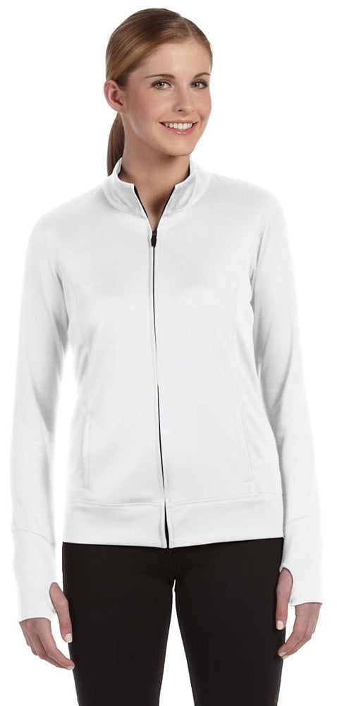 ladies white lightweight jacket