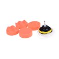 thumbnail image 2 of 7Pcs/Set Buffing Waxing Pad Auto Car Polishing Wheel Kit Buffer + Drill Adapter, 2 of 7