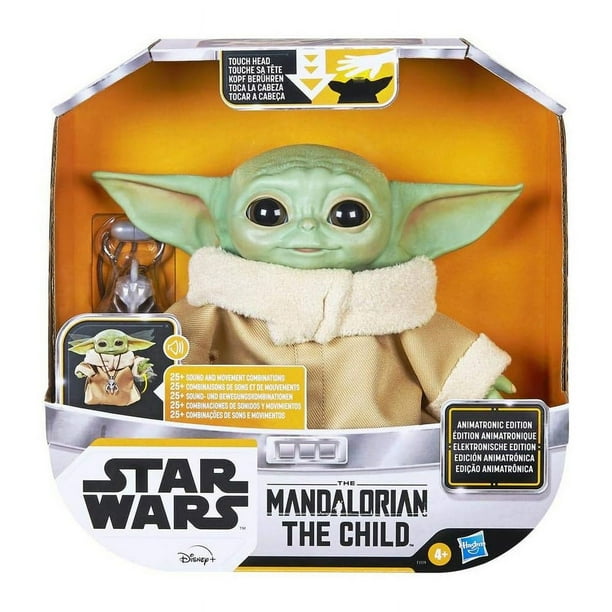 Bodega Aurrera BebÃ© Yoda Juguete Hasbro Baby Yoda Star Wars