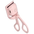 thumbnail image 1 of Rizador de pestañas eléctrico recargable USB rosa, 1 of 5