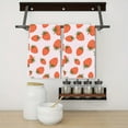 thumbnail image 2 of Eveokoki Fruit Kitchen Towels Dish Towels, 16 x 24 Inch Cute Summer Strawberry Ultra Absorbent Drying Cloth Tea Towels for Cooking Baking Set of 2, 2 of 5
