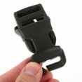 thumbnail image 2 of 6Pcs Heavy Duty Plastic Buckles for Backpack Strap Keeper Quick Release Clip Buckle for Backpack No Sewing Required Buckles Field Repair Buckles Dark Green 2.5 CM, 2 of 8
