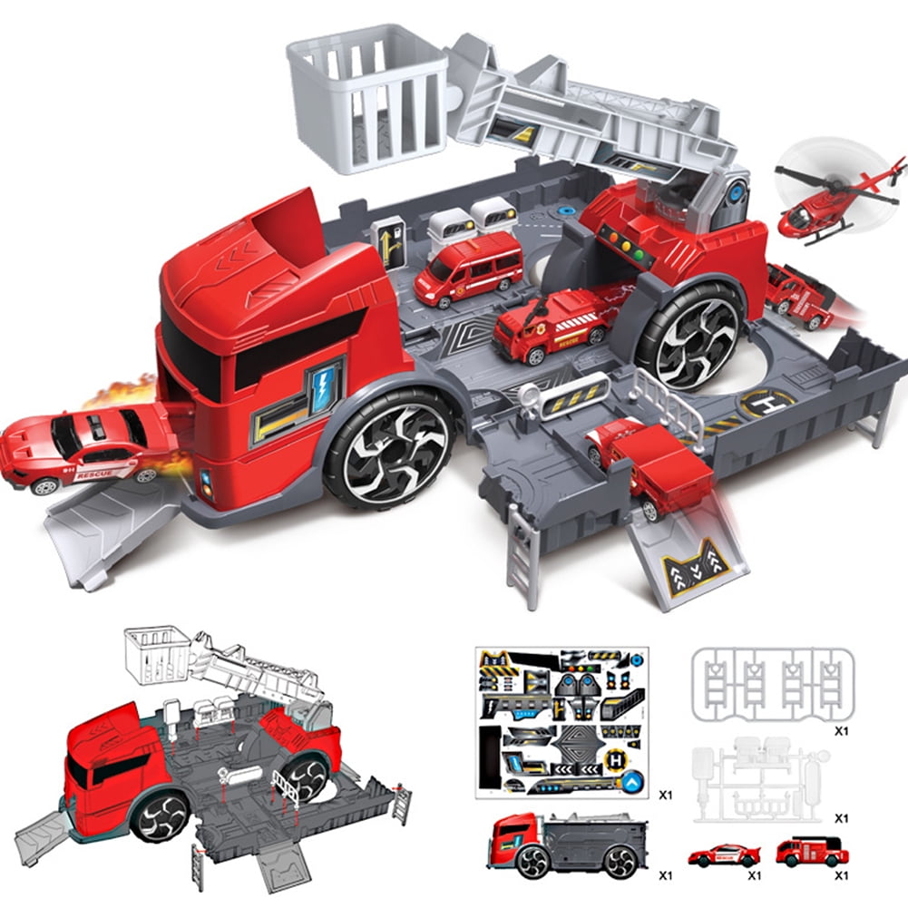 cars toy box walmart