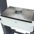 thumbnail image 3 of Hydraulic Press, 25-Ton H-Frame Hydraulic Shop Press, 9.8-Inch Stroke Electric Hydraulic Press with Pressure Gauge for Pressing, Stamping HP-25, 3 of 6