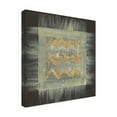thumbnail image 2 of Trademark Fine Art 'Gold Tapestry Vi Crop' Canvas Art by Albena Hristova, 2 of 3
