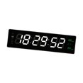 thumbnail image 4 of Reloj Digital LED para colgar en la pared, reloj despertador electrónico para aula, calendario de fecha, para tienda, guardería, salón verde, 4 of 8