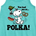 thumbnail image 2 of Peanuts - You Had Me At Polka - Toddler & Youth Girls A-line Dress, 2 of 5