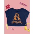 thumbnail image 3 of Feminist Empowerment Graphic Tee Crop Tee Women's, 3 of 4