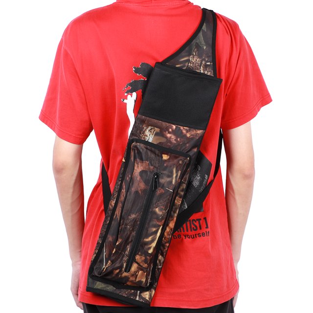 LAFGUR Portable Quiver Oxford Cloth+PVC Pot For Shooting Hunting