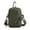 Green#1, variant on Multifunction Phone Security Purse One Shoulder Bag With Carabiner Outdoor Waist Belt Bag Crossbody Gadget Pouch
