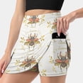 thumbnail image 3 of Lucanus Cervus Skirts Woman Fashion 2024 Pant Skirt Mini Skirts Office Short Skirt Lucanus Cervus Bug Kever Beetle Beatle, 3 of 7