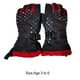 thumbnail image 4 of Bewildely 1 par de guantes para la nieve, cubiertas para los dedos, accesorio de ropa de invierno, guante de esquí con forro flexible, calentador de manos Suministros térmicos Negro Bewildely HA059842-04B, 4 of 6