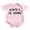 Medium Pink-style-1, variant on Auntie's Lil Homie Baby Bodysuit Funny Adorable Cute Newborn Announcement Outfit Boys Baby Blue-style-1 3-6M