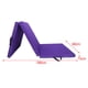 thumbnail image 4 of Estera de Ejercicio Plegable de Tres Pliegues Almohadilla de Protección Del Piso Gimnasio Estera de Plegable para Entrenamiento de Es Tela Oxford morada, 4 of 8