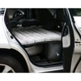 Inflatable Extended Air Mattress for car with Pump and Two Pillows