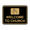 Black Gold, variant on Classic Framed Welcome To Church Praying Hands Sign (Ivory/Dark Brown) - Medium