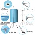 thumbnail image 3 of Costway Portable Ventless Laundry Clothes Dryer Drying Machine Heater 900W, 3 of 10