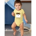 thumbnail image 2 of Cute Sleepy Ghost Halloween Bodysuit Infant -Image by Shutterstock,  18 Months, 2 of 4