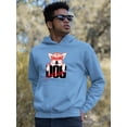 thumbnail image 2 of Corgi Fashion Dog Hoodie Men -Image by Shutterstock, Male 4X-Large, 2 of 4