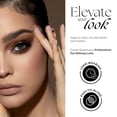 thumbnail image 6 of Sorme Cosmetics PRO Eyeshadow, All In One Eye Primer for Smooth and Crease-Resistant Eye Makeup, Waterproof and Long Lasting, Nude Translucent Shade, More Vibrant Makeup Color, 6 of 7
