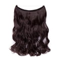 thumbnail image 2 of Extensions de Cheveux Invisibles Fil Miracle Secrets Cheveux Bouclés Lisses Synthétiques, 2 of 6
