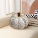 thumbnail image 4 of Cojín Decorativo de Halloween con Estampado Floral, Forma de Calabaza, Peluche, Azul, 12 Cm | Lhy250717005Bu, 4 of 6