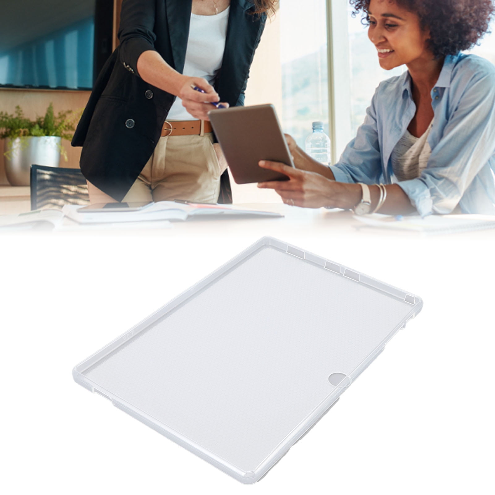 Transparent TPU Frosted Tablet Case, 10.5 Inch Ultra Thin Soft Tablet Case, Full Coverage Shock  And Drop  For Iplay 9T Tablet